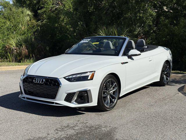 used 2024 Audi A5 car, priced at $59,488