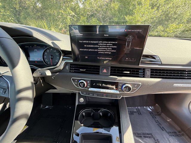 used 2024 Audi A5 car, priced at $59,488