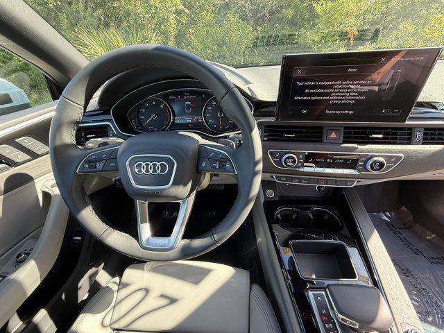 used 2024 Audi A5 car, priced at $59,488
