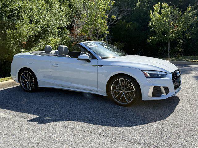 used 2024 Audi A5 car, priced at $59,488