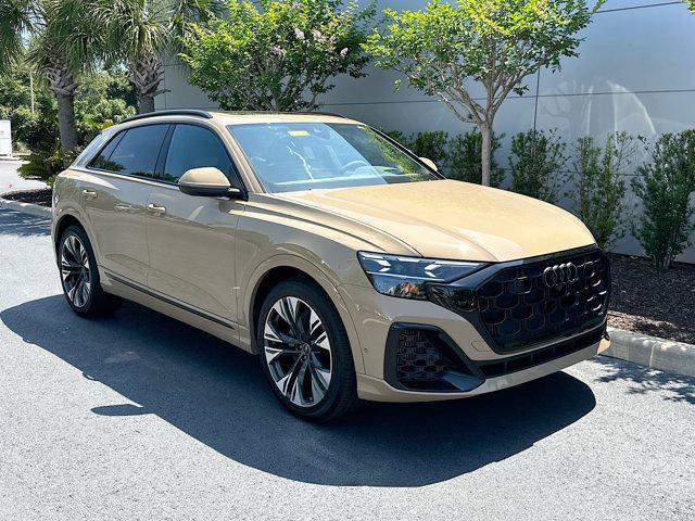 new 2024 Audi Q8 car, priced at $92,170