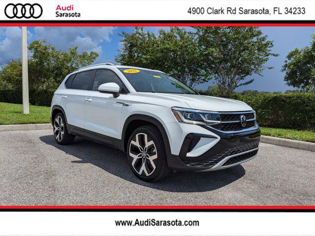 used 2022 Volkswagen Taos car, priced at $22,988