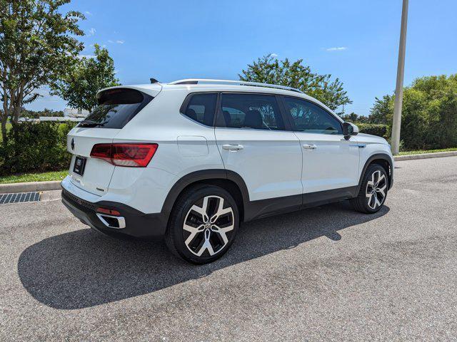 used 2022 Volkswagen Taos car, priced at $22,988