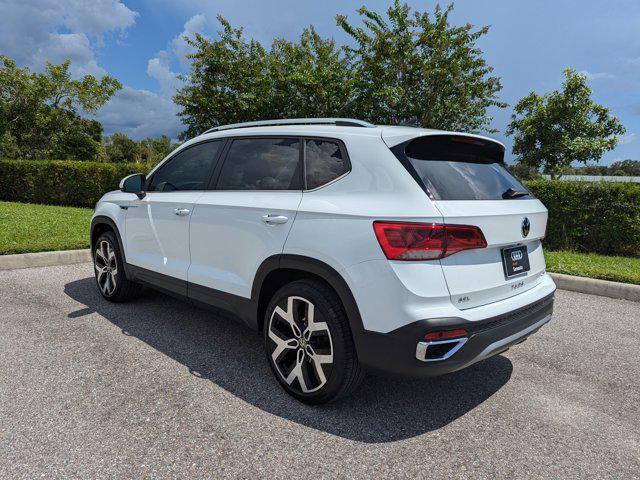 used 2022 Volkswagen Taos car, priced at $22,988