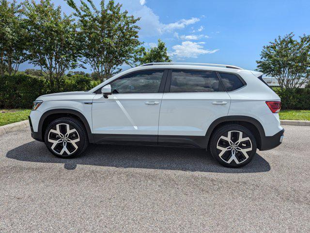used 2022 Volkswagen Taos car, priced at $22,988