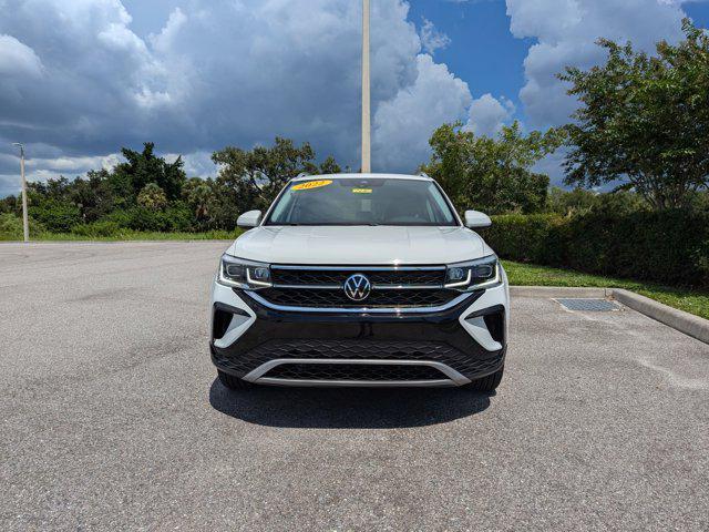 used 2022 Volkswagen Taos car, priced at $22,988