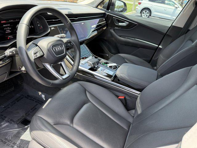 used 2023 Audi Q7 car, priced at $52,988