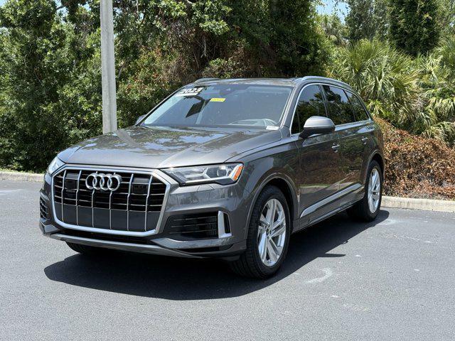 used 2023 Audi Q7 car, priced at $52,988