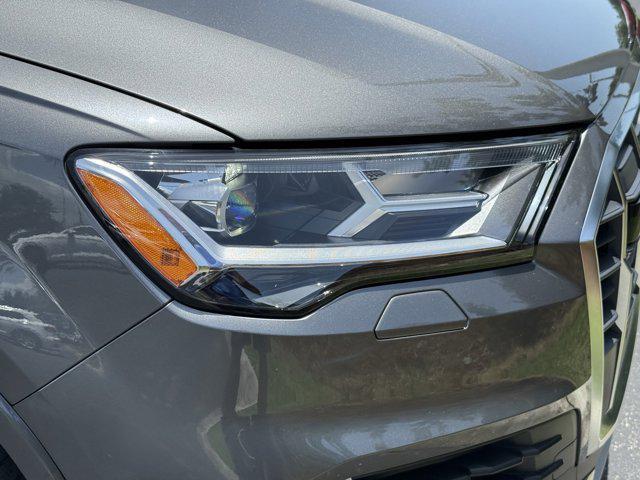 used 2023 Audi Q7 car, priced at $52,988