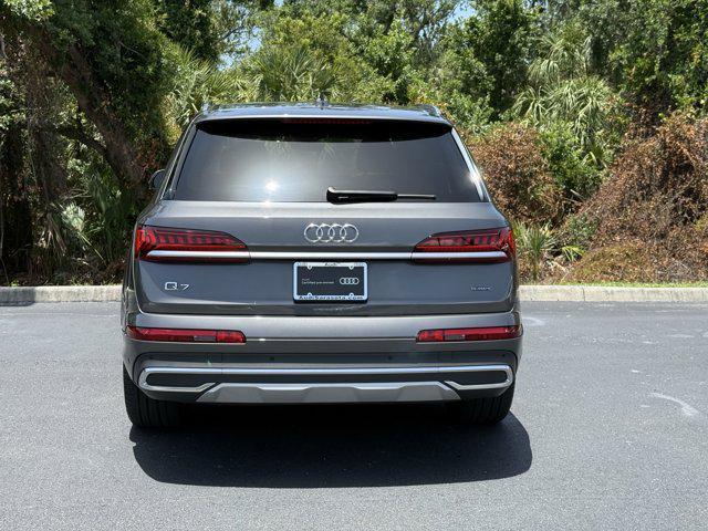 used 2023 Audi Q7 car, priced at $52,988