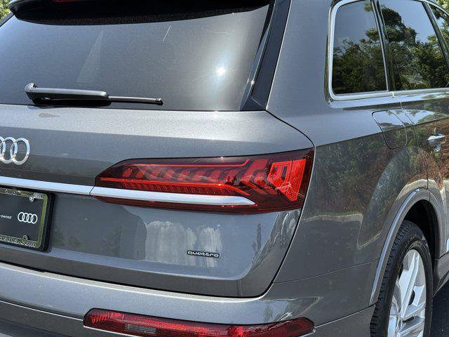 used 2023 Audi Q7 car, priced at $52,988