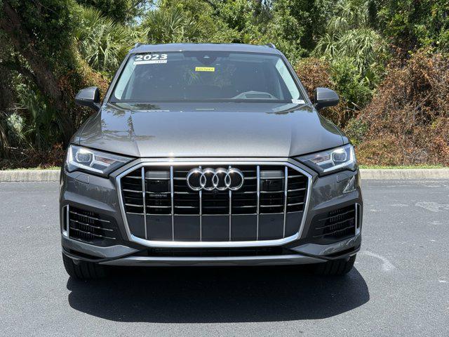 used 2023 Audi Q7 car, priced at $52,988