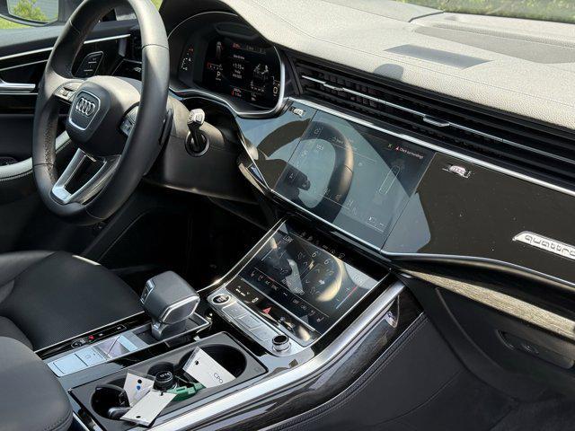 used 2023 Audi Q7 car, priced at $52,988