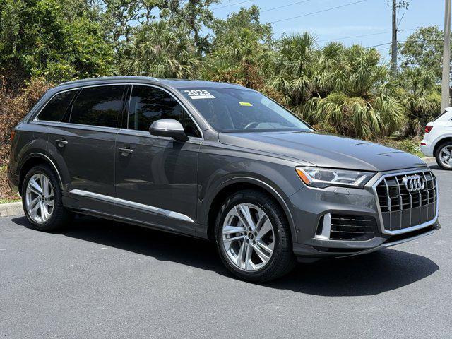 used 2023 Audi Q7 car, priced at $52,988