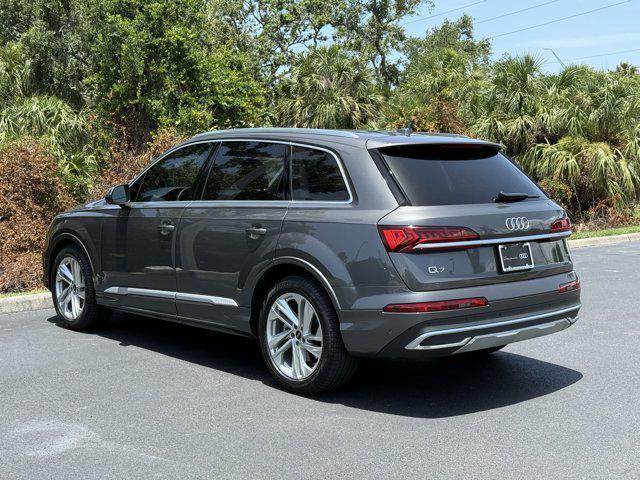 used 2023 Audi Q7 car, priced at $52,988