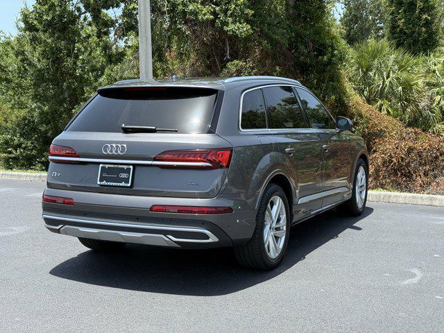 used 2023 Audi Q7 car, priced at $52,988