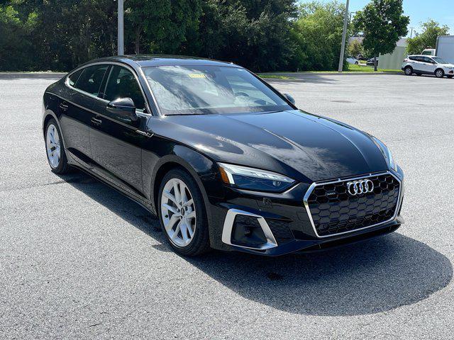 new 2024 Audi A5 Sportback car, priced at $59,255