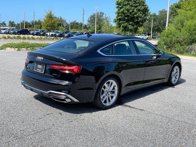 new 2024 Audi A5 Sportback car, priced at $59,255