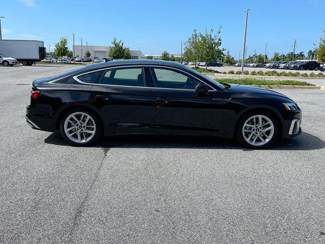 new 2024 Audi A5 Sportback car, priced at $59,255