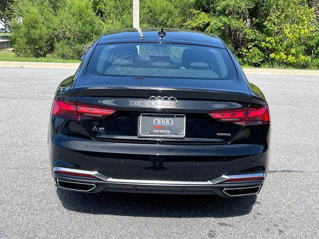 new 2024 Audi A5 Sportback car, priced at $59,255