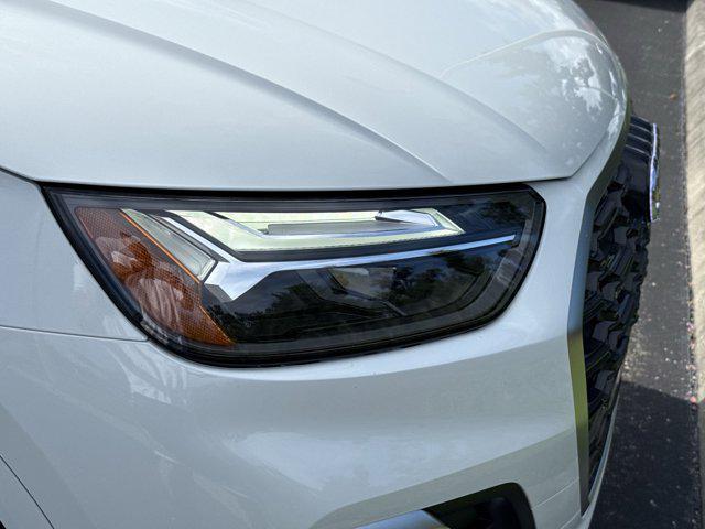 used 2025 Audi Q5 car, priced at $49,988