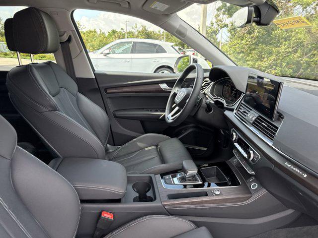 used 2025 Audi Q5 car, priced at $49,988