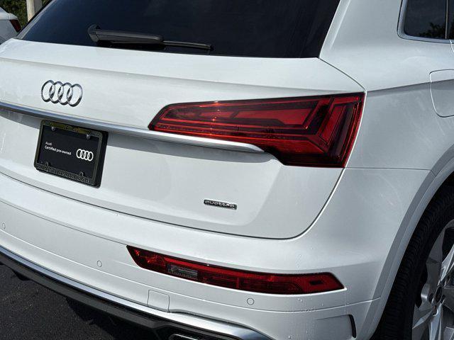 used 2025 Audi Q5 car, priced at $49,988