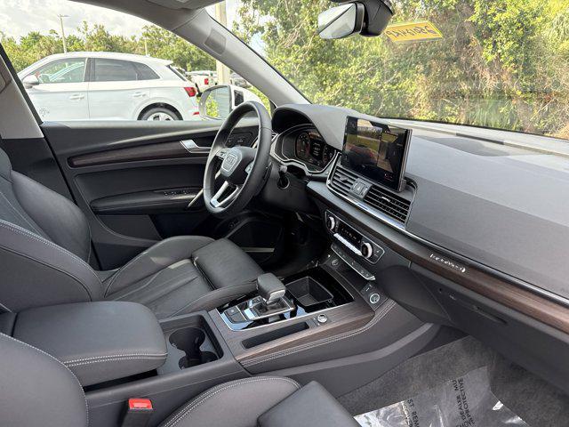 used 2025 Audi Q5 car, priced at $49,988