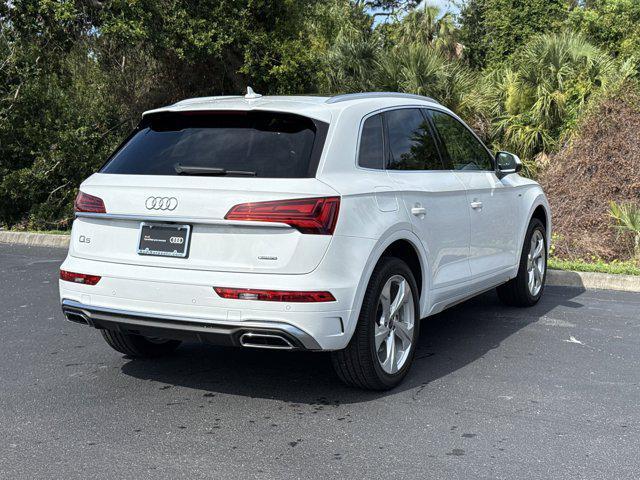 used 2025 Audi Q5 car, priced at $49,988