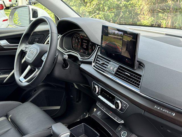 used 2025 Audi Q5 car, priced at $49,988