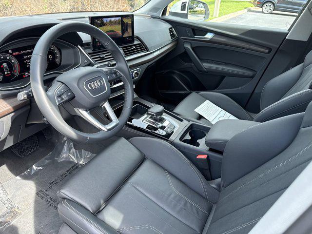 used 2025 Audi Q5 car, priced at $49,988
