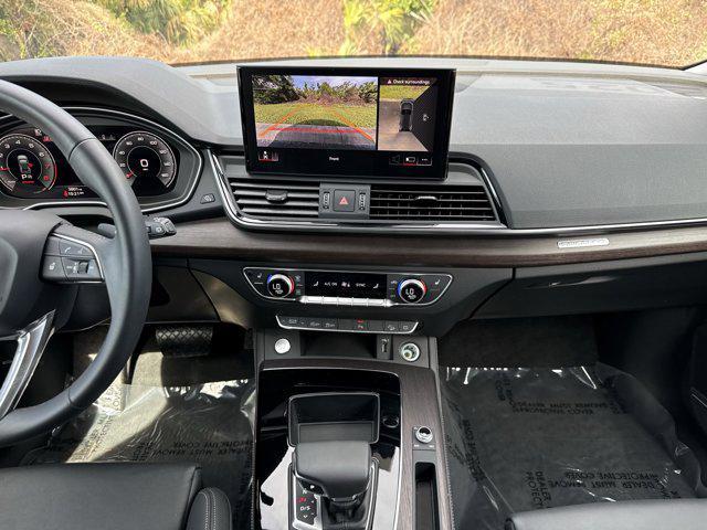 used 2025 Audi Q5 car, priced at $49,988
