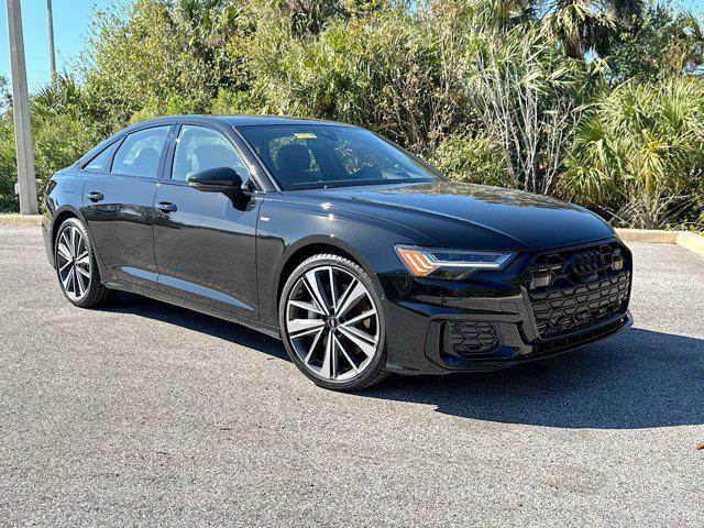 new 2025 Audi A6 car, priced at $80,615