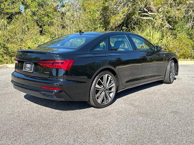 new 2025 Audi A6 car, priced at $80,615