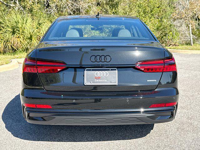 new 2025 Audi A6 car, priced at $80,615