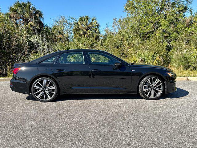 new 2025 Audi A6 car, priced at $80,615