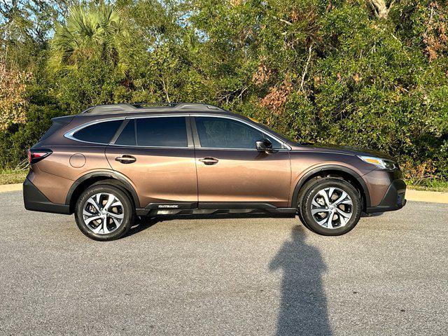 used 2022 Subaru Outback car, priced at $25,788