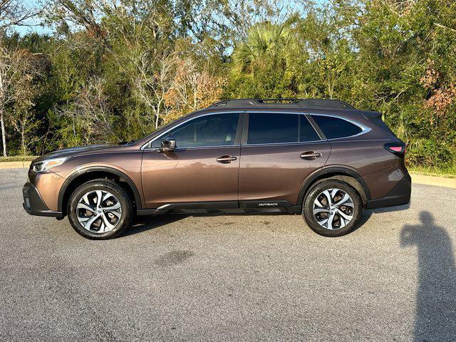 used 2022 Subaru Outback car, priced at $25,788