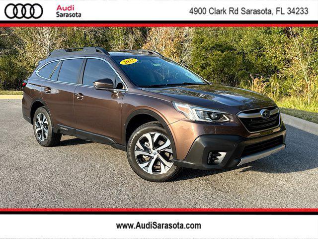 used 2022 Subaru Outback car, priced at $25,788