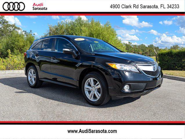 used 2015 Acura RDX car, priced at $19,788