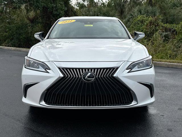 used 2021 Lexus ES 350 car, priced at $34,788