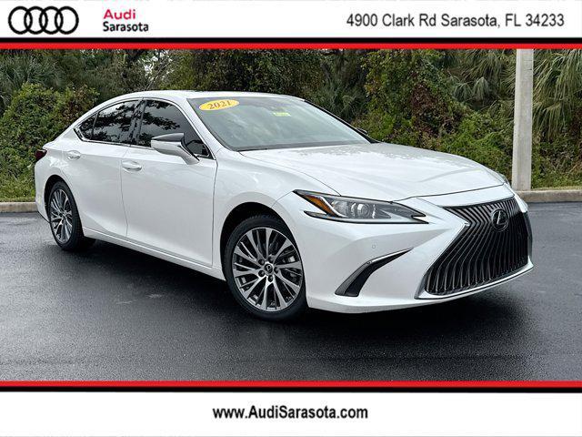 used 2021 Lexus ES 350 car, priced at $34,788