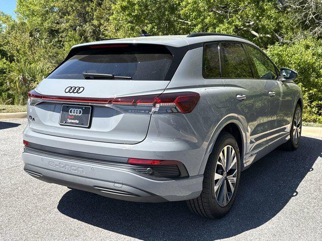 new 2025 Audi Q4 e-tron car, priced at $54,570