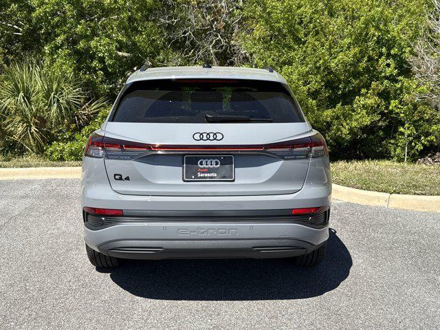 new 2025 Audi Q4 e-tron car, priced at $54,570