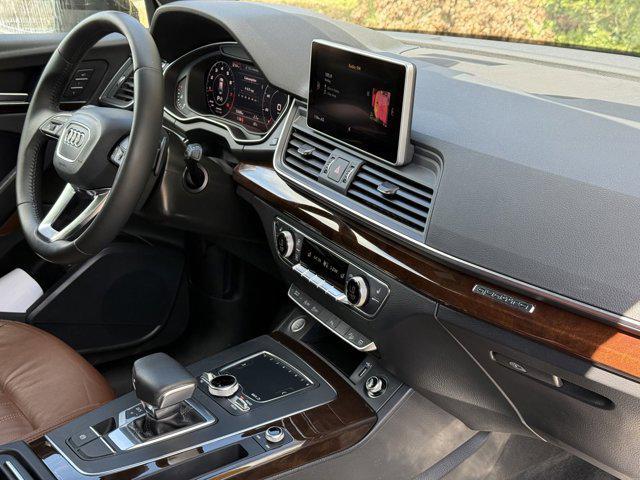 used 2018 Audi Q5 car, priced at $25,988