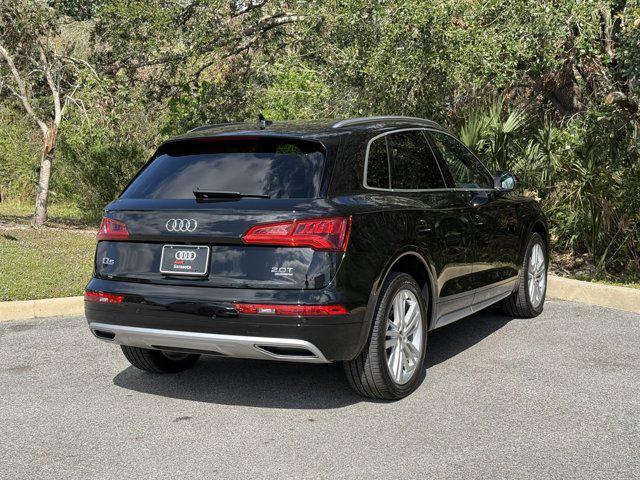 used 2018 Audi Q5 car, priced at $25,988