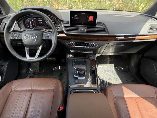 used 2018 Audi Q5 car, priced at $25,988