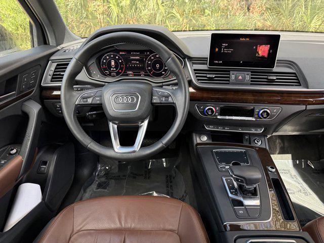 used 2018 Audi Q5 car, priced at $25,988