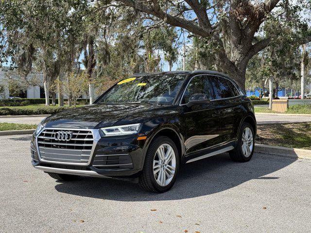 used 2018 Audi Q5 car, priced at $25,988