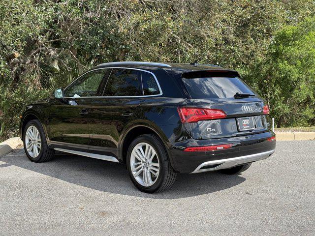 used 2018 Audi Q5 car, priced at $25,988